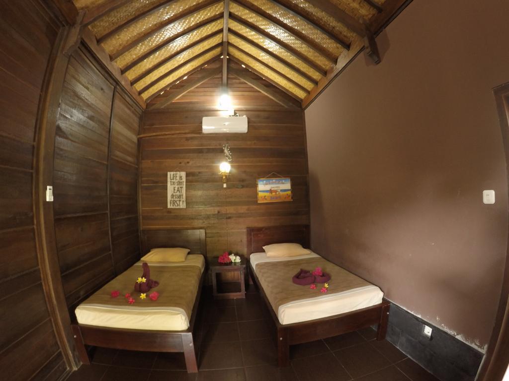 Alexyane Paradise Bungalow Gili Trawangan Luaran gambar