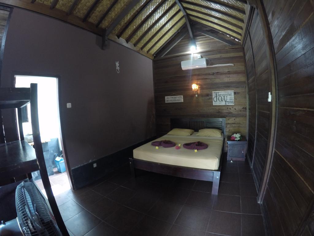 Alexyane Paradise Bungalow Gili Trawangan Luaran gambar