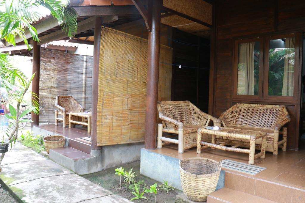 Alexyane Paradise Bungalow Gili Trawangan Luaran gambar