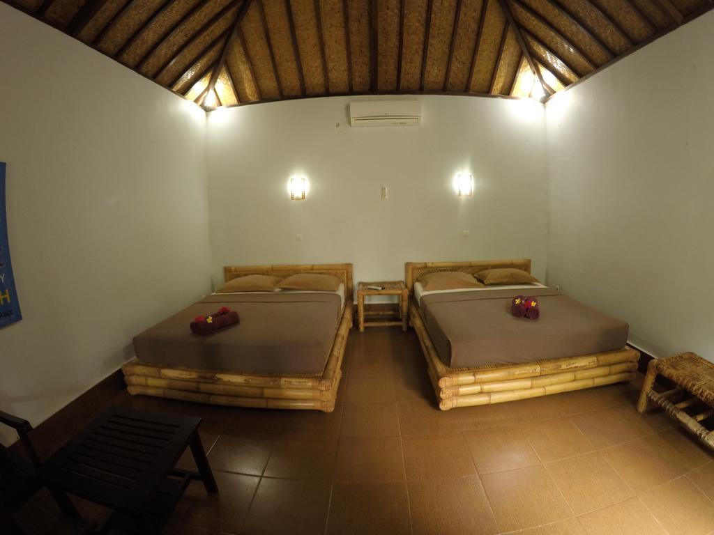 Alexyane Paradise Bungalow Gili Trawangan Luaran gambar