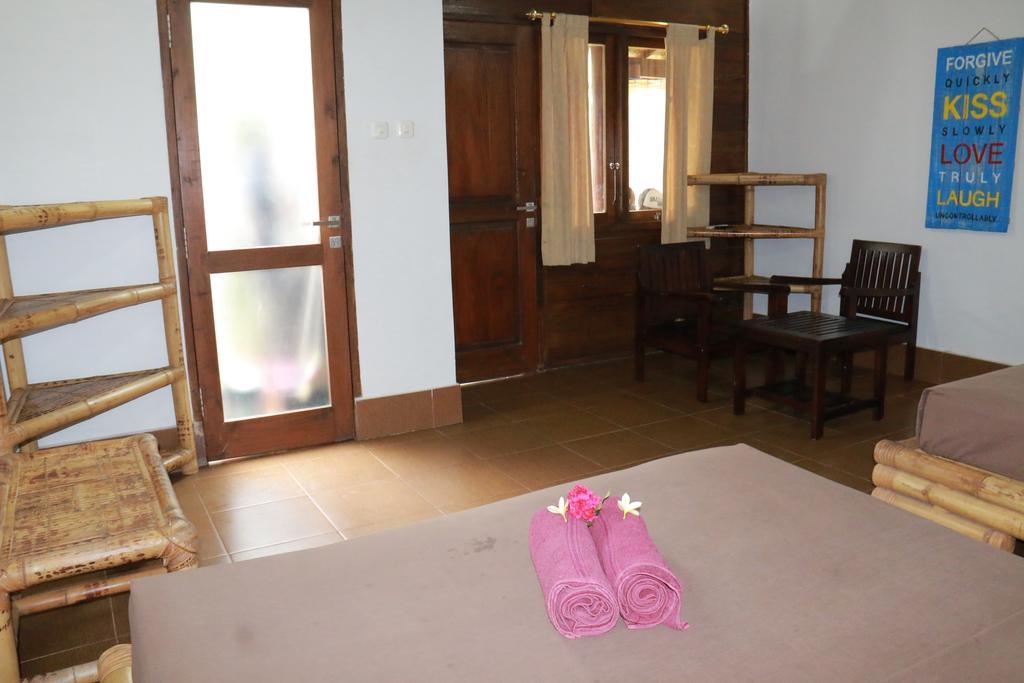 Alexyane Paradise Bungalow Gili Trawangan Luaran gambar