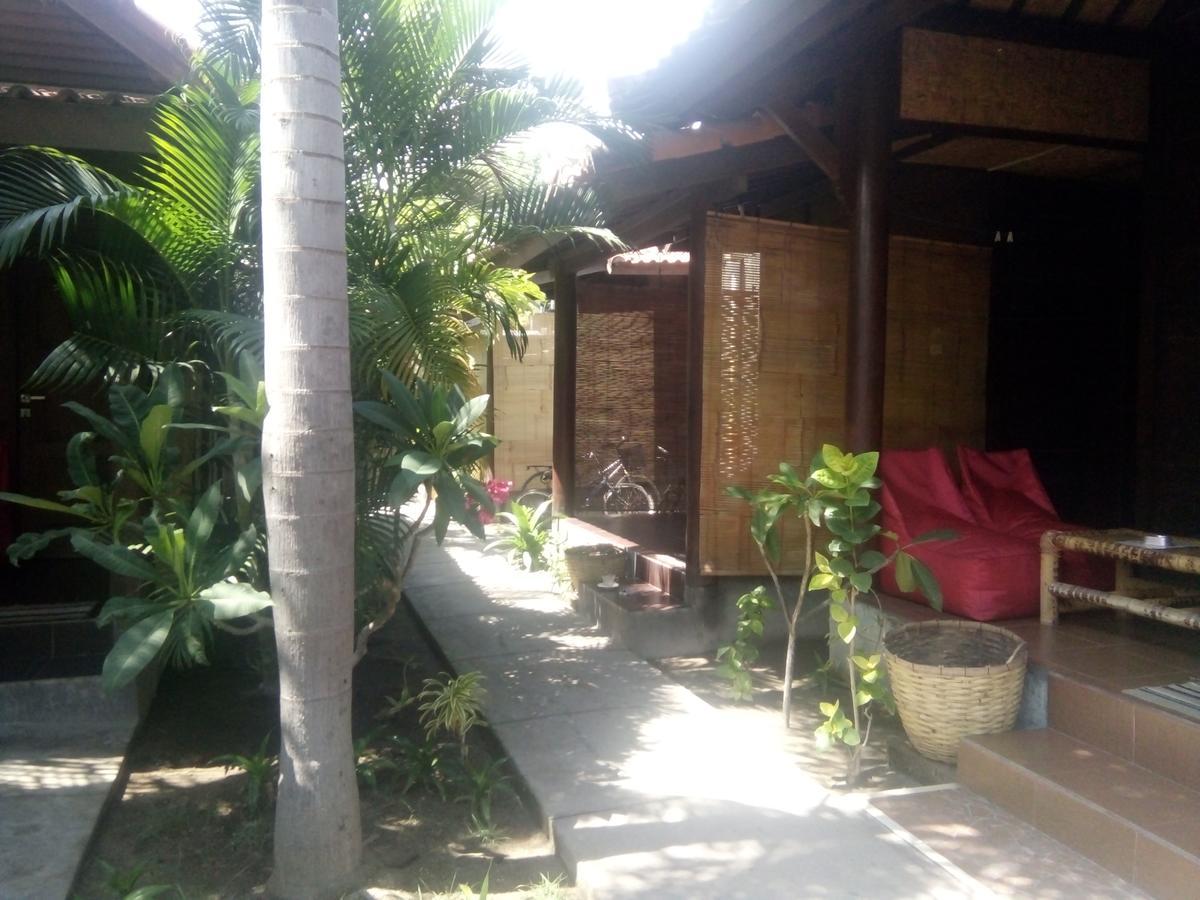 Alexyane Paradise Bungalow Gili Trawangan Luaran gambar