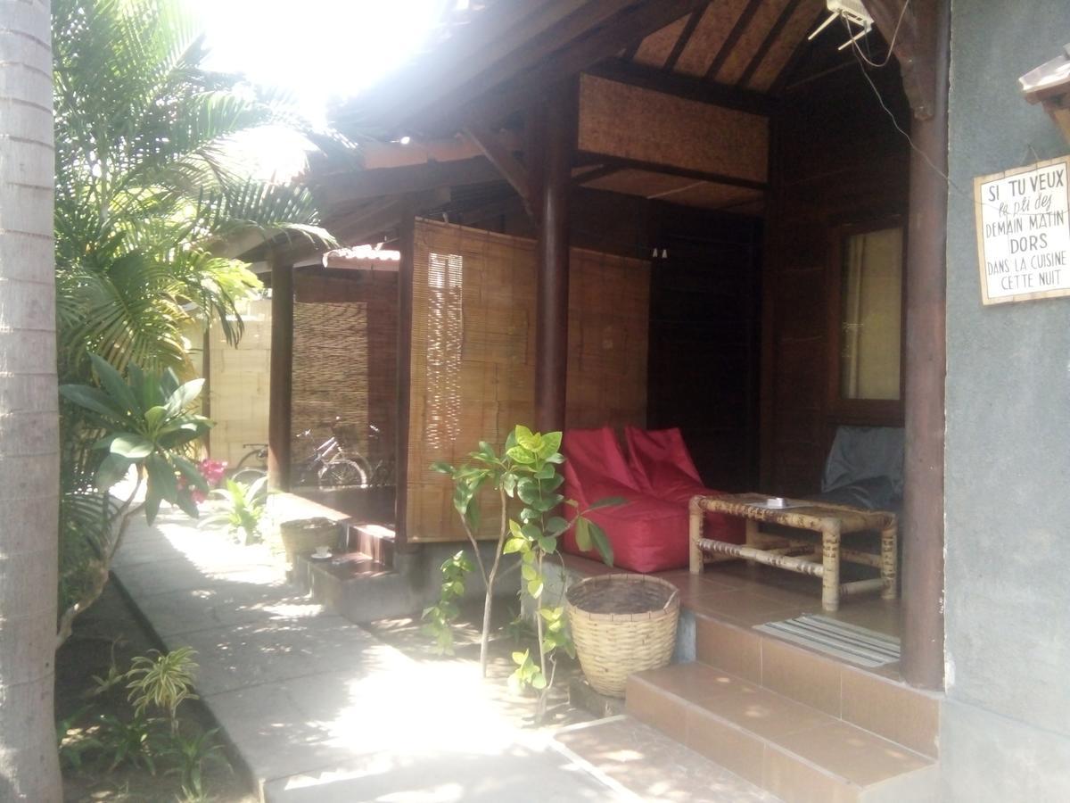 Alexyane Paradise Bungalow Gili Trawangan Luaran gambar