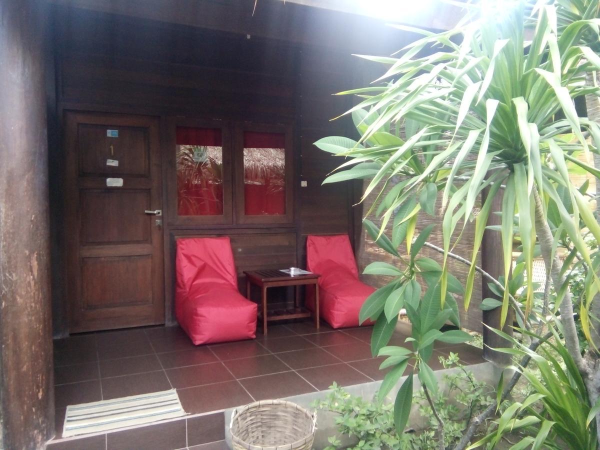 Alexyane Paradise Bungalow Gili Trawangan Luaran gambar