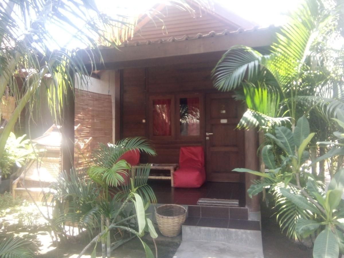 Alexyane Paradise Bungalow Gili Trawangan Luaran gambar