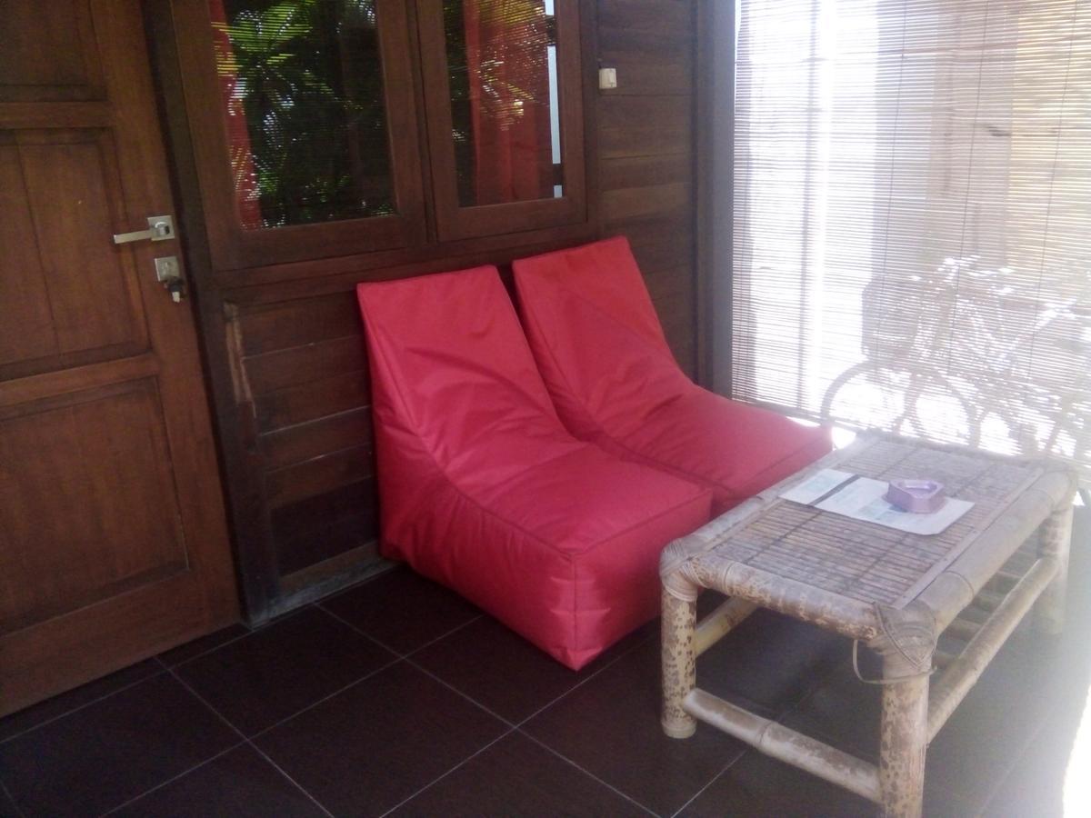 Alexyane Paradise Bungalow Gili Trawangan Luaran gambar