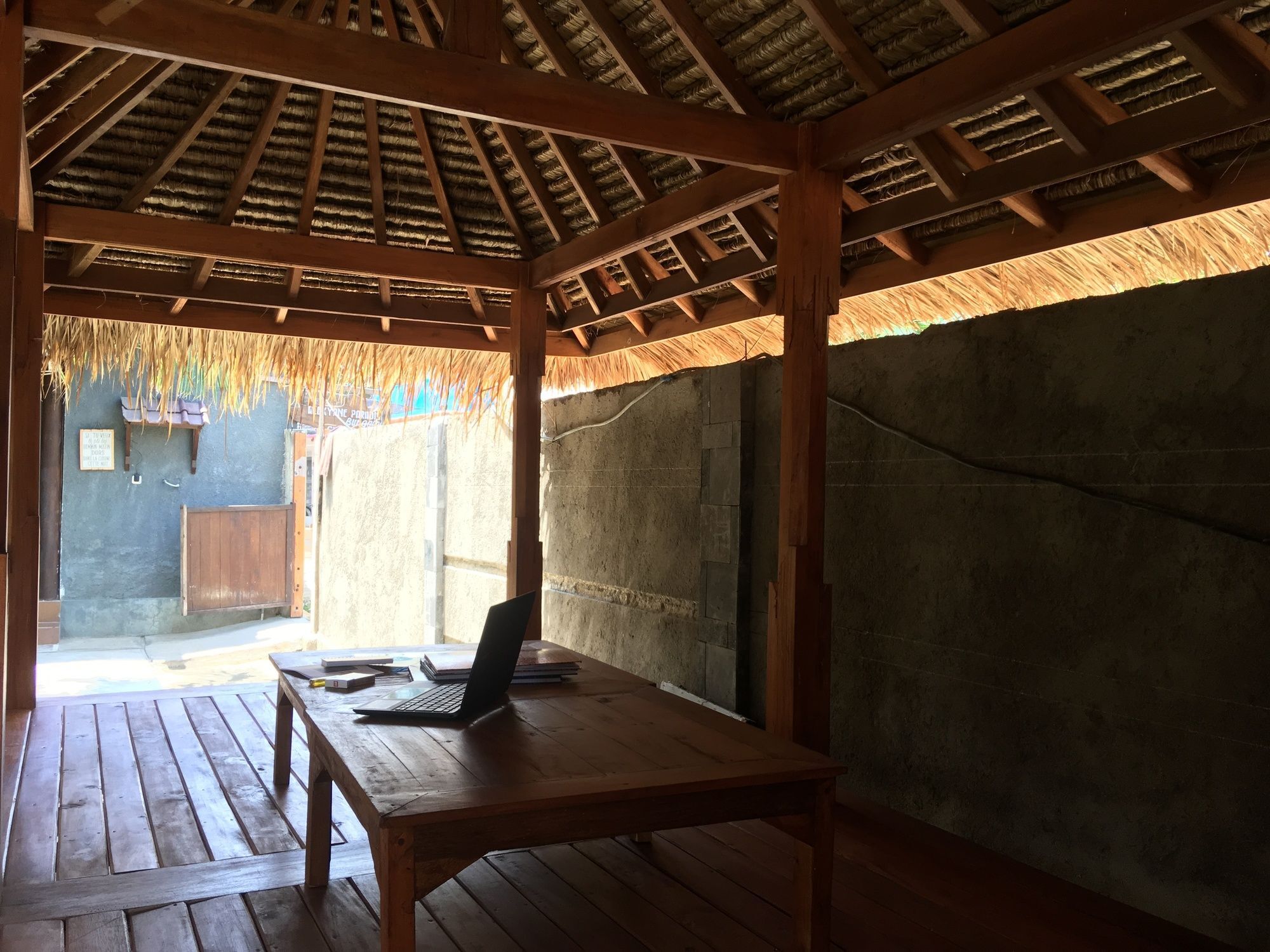 Alexyane Paradise Bungalow Gili Trawangan Luaran gambar