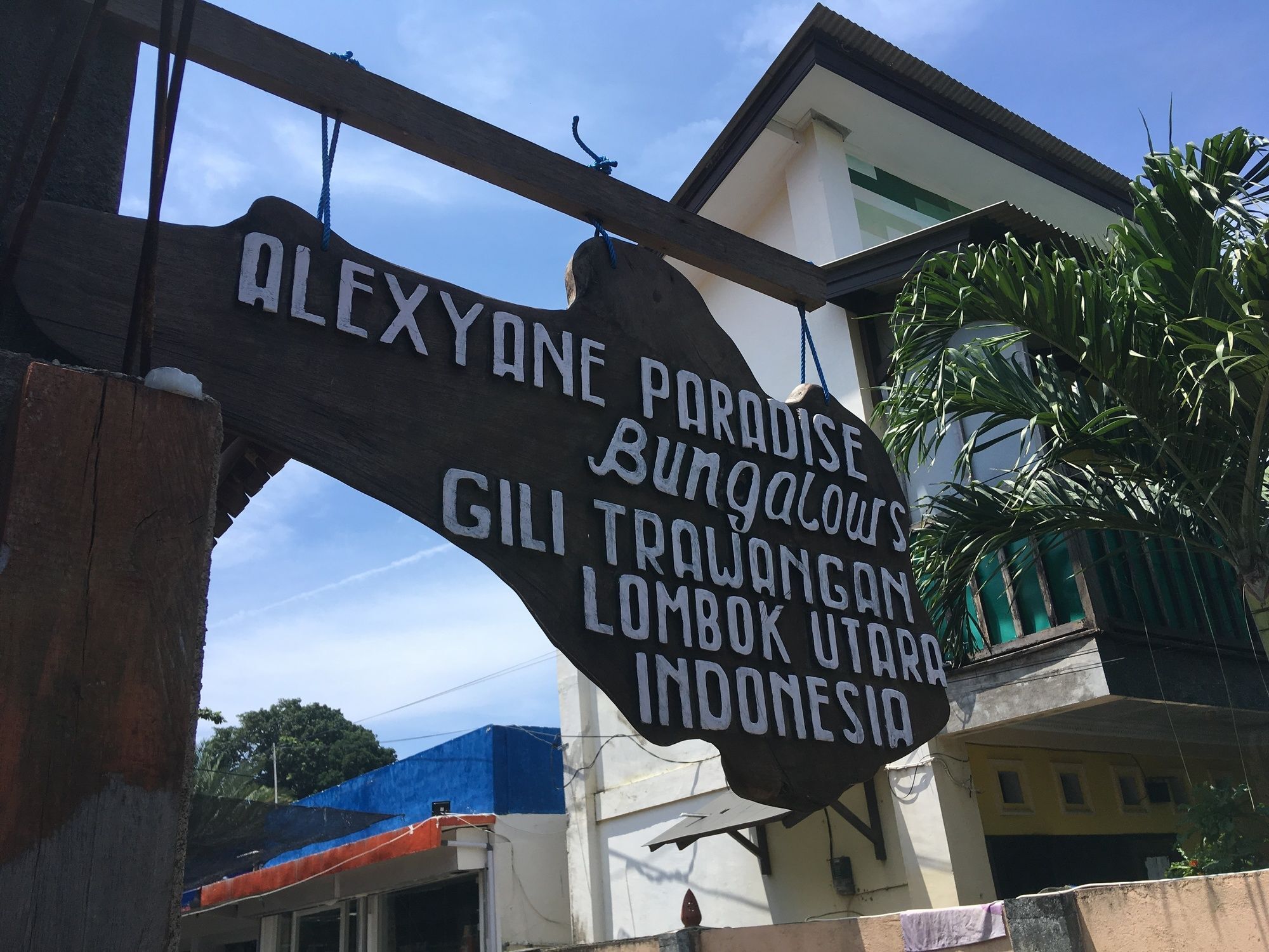 Alexyane Paradise Bungalow Gili Trawangan Luaran gambar
